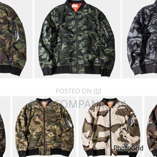 Tactical Big Sam Camouflage Designer Bomber Puff Jackets - thumbnail 2