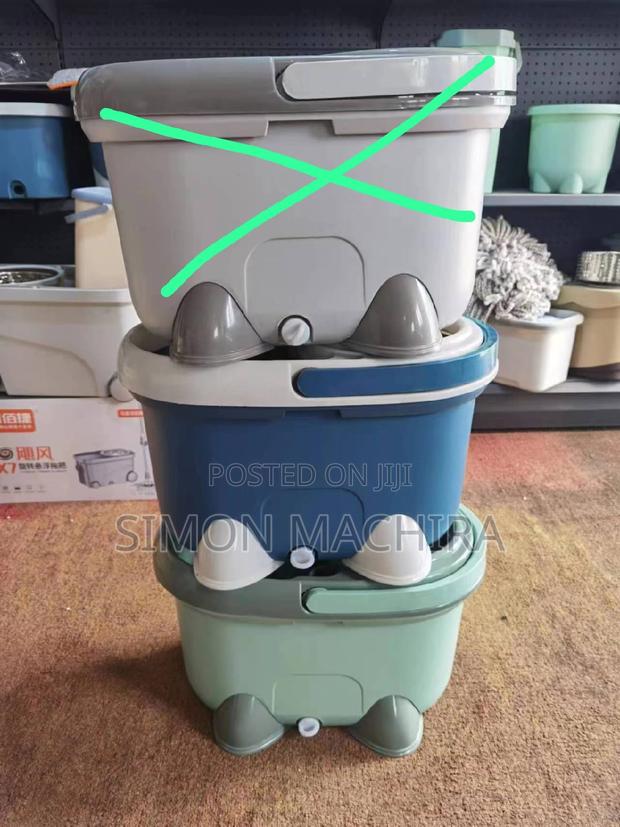 Heavy Duty Rotating Mop - thumbnail 2