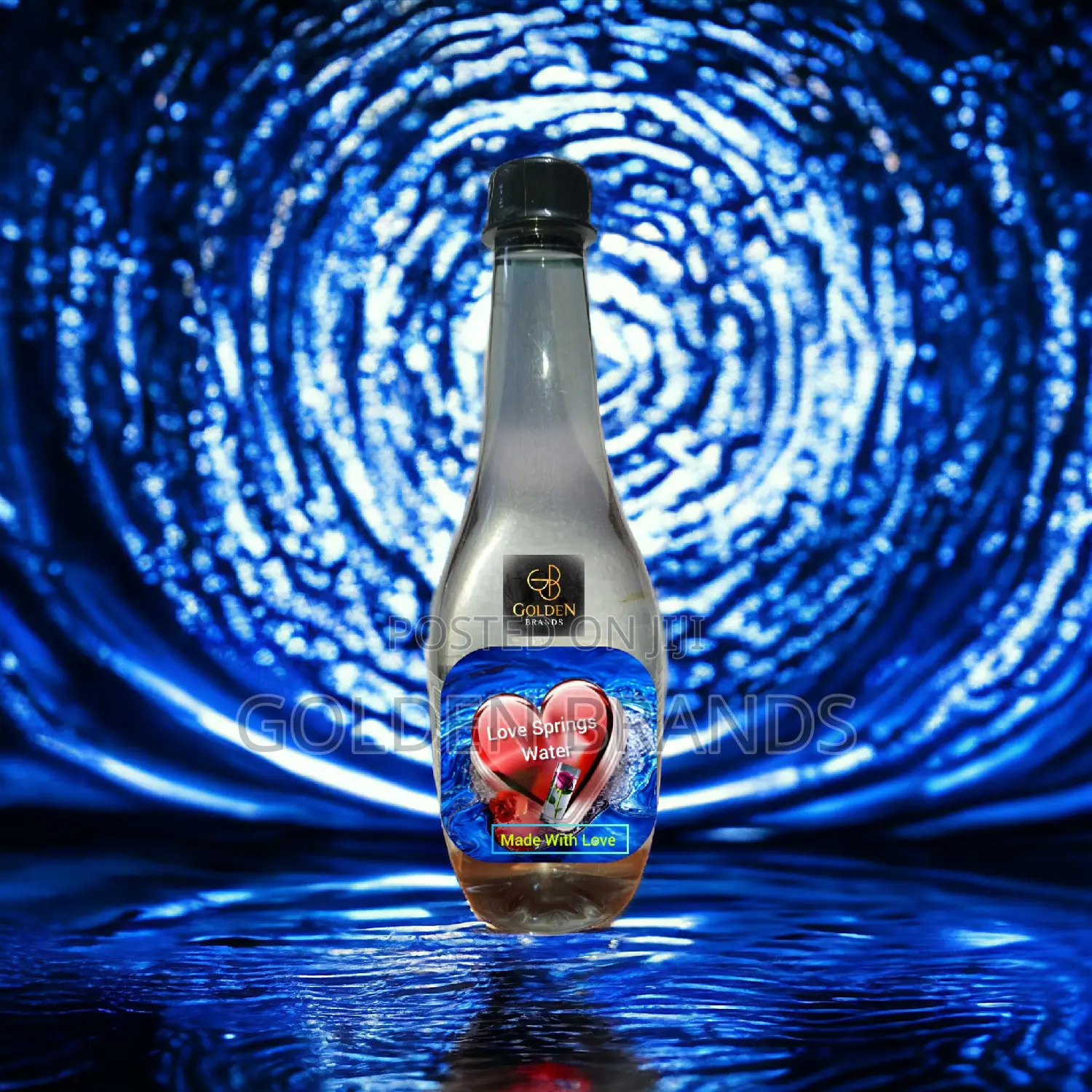 Executive Bottled Water 24 Bottles of 500ml in a Pack
