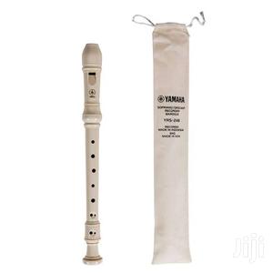 Standard Yamaha Descant Soprano Recorder YRS-24B
