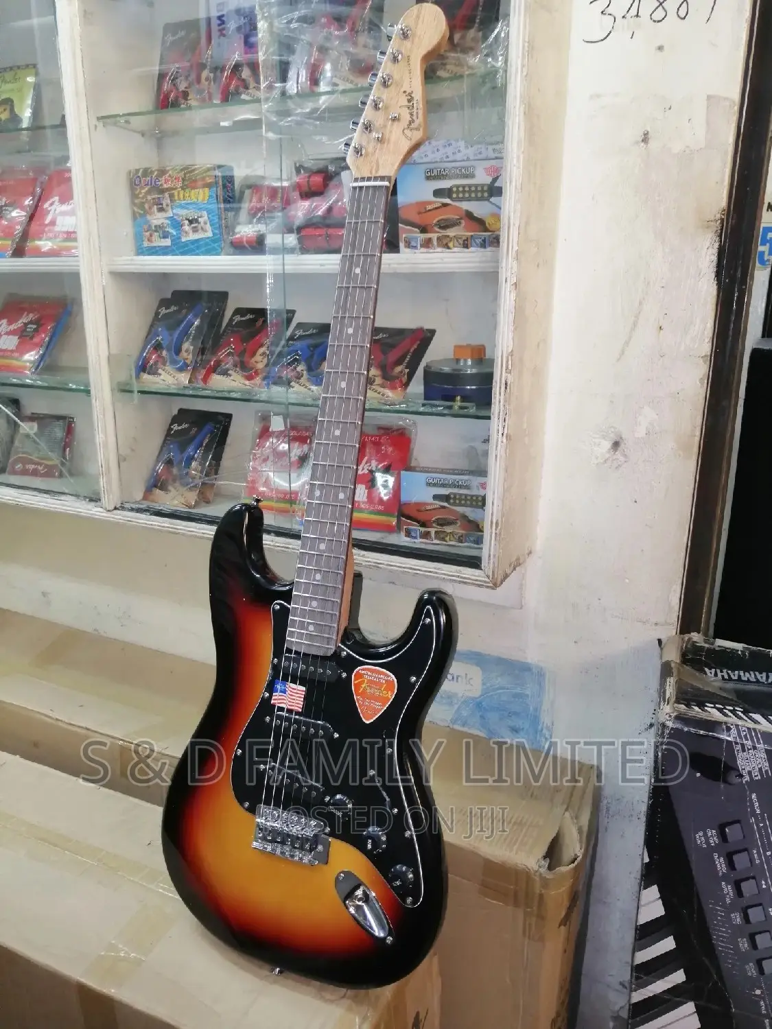 Fender Rythm Guitar