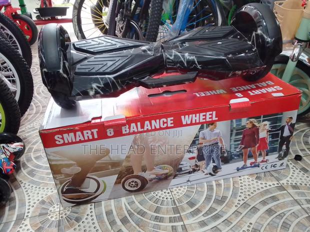 8 Inch Hoverboard, Rechargeable,Upto 110 Kg Weight Load.New* - main view