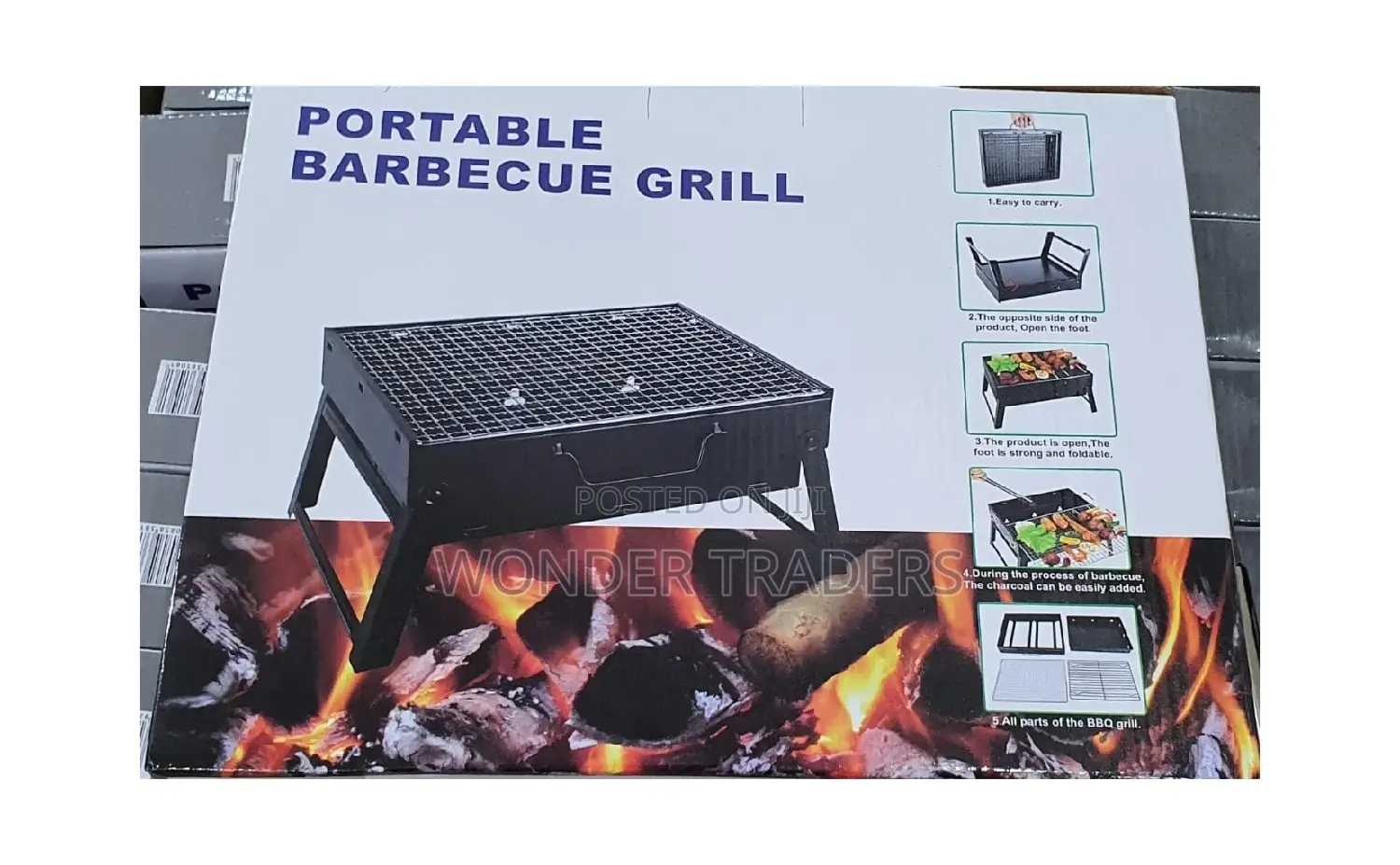 Barbecue Charcoal Grillgrillbarbecue Charcoal