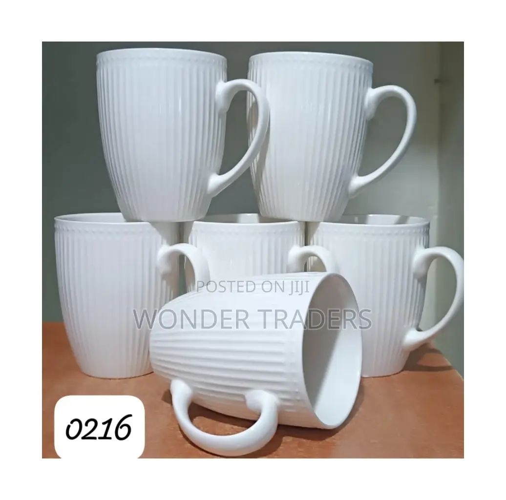 Mug 6pcs Ceramic Beautiful Mugs