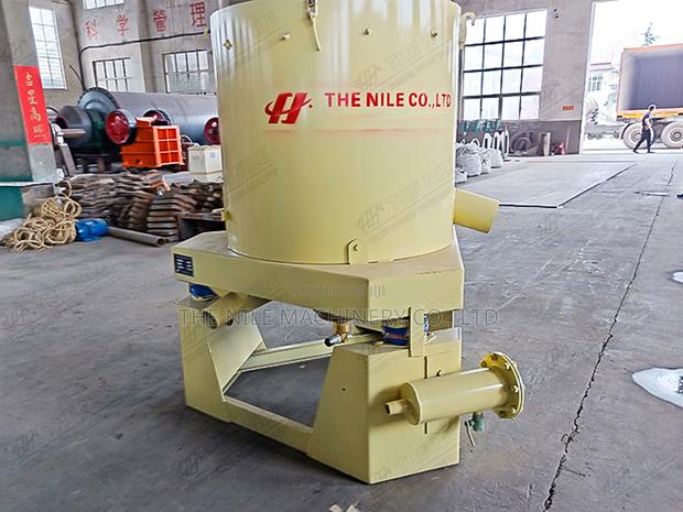 Concentrator Small Scale Centrifugal Gold Panning - main view