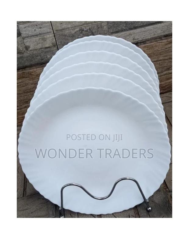 10.5inch Ceramic Dinner Plate Available 6pcs . - main view