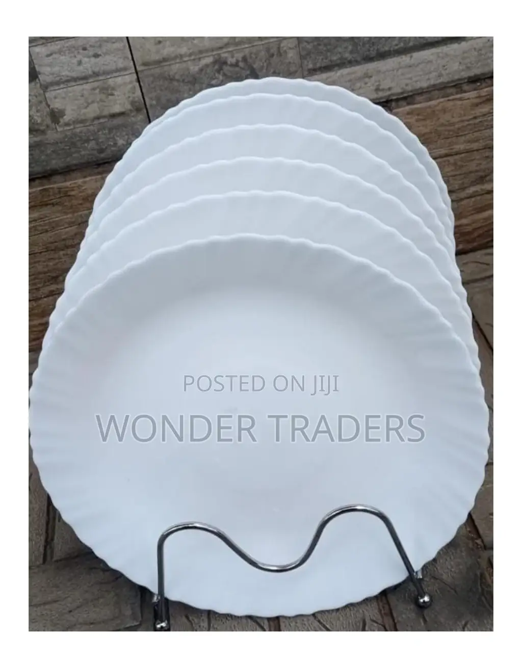 Ceramic Dinner Plate 6pcs