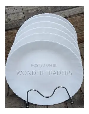 Ceramic Dinner Plate 6pcs