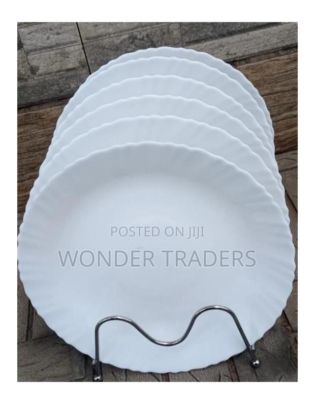 Ceramic Dinner Plate 6pcs - main view