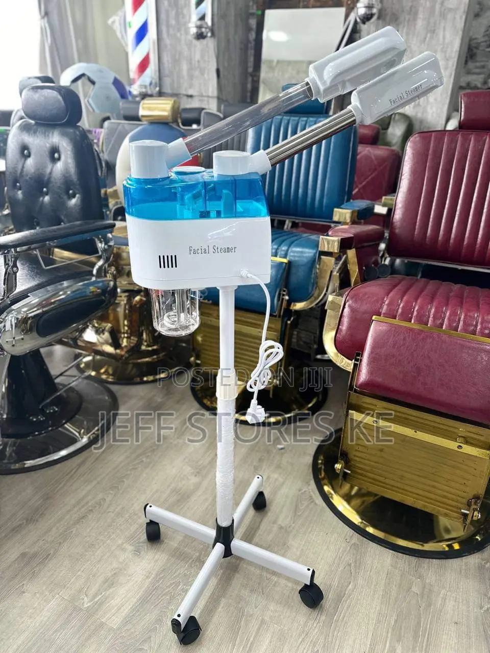 Movable Hot and Cold Facial Steamer