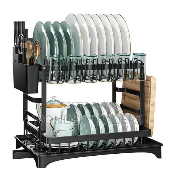 2layer Dish Rack,2 Layer Advanced Dish Rack