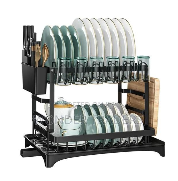 Dish Rack 2 Tier - Advanced Dish Rack