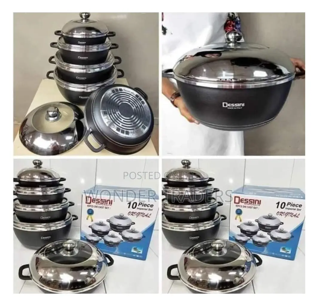 10pcs Dessin Cookware.