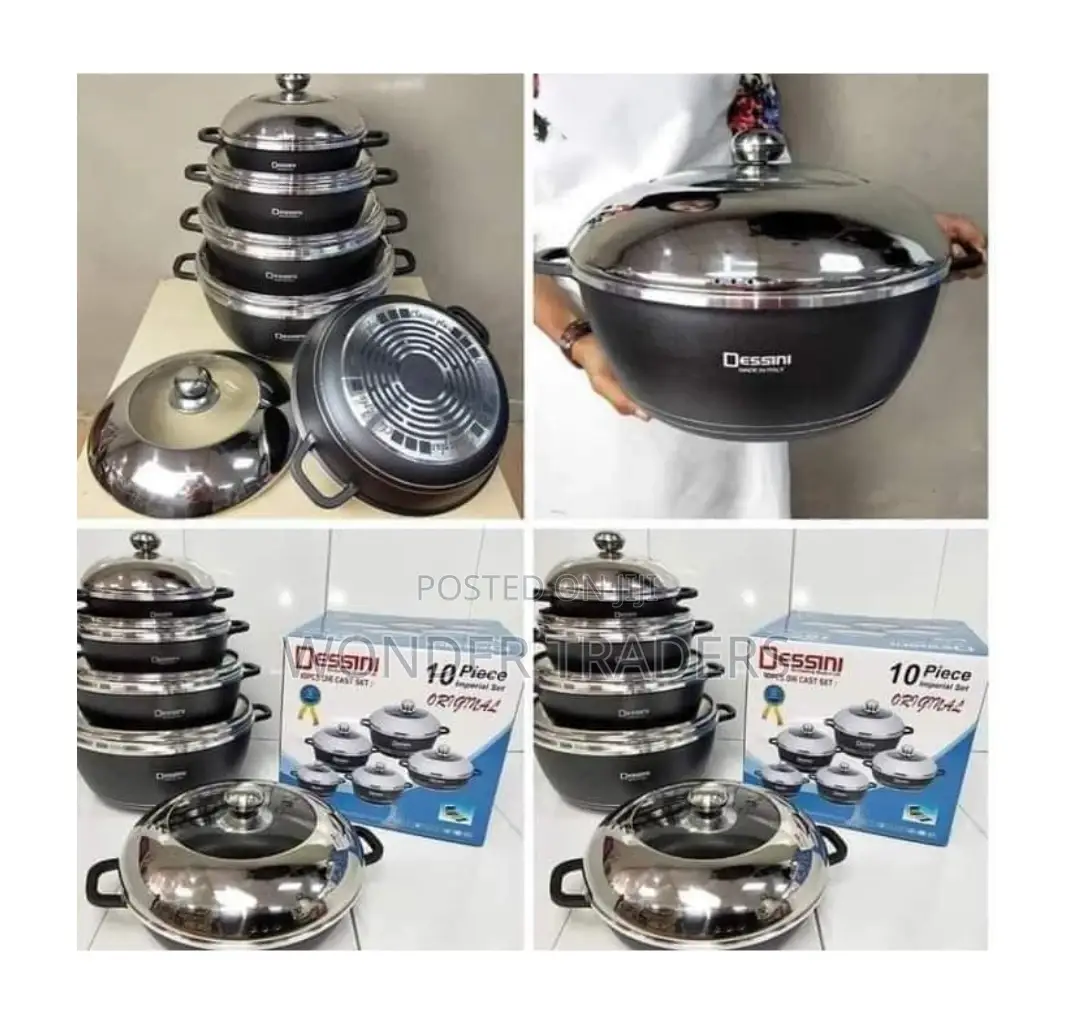 Dessin 10pcs Nonstick Pots.Cookware