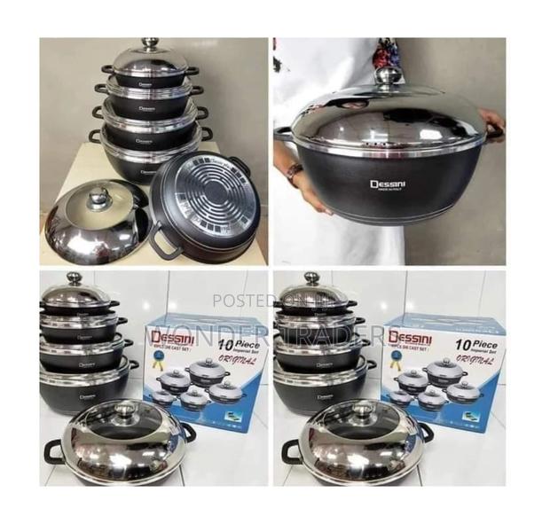 Dessin 10pcs Nonstick Pots.Cookware