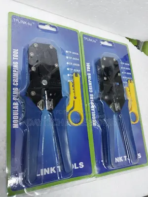 Tp-Link Rj45 Crimp Tool Cat5 Cat5e Ethernet Crimping Tool