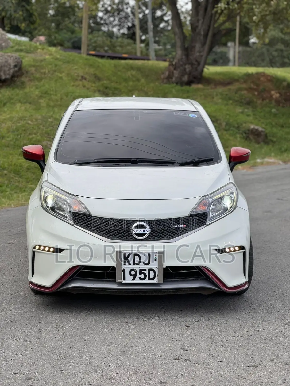 Nissan Note 2015 White