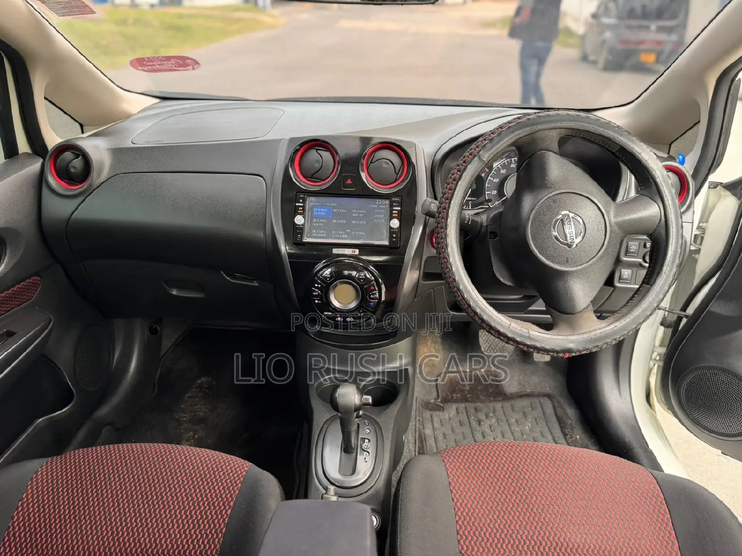 Nissan Note 2015 White