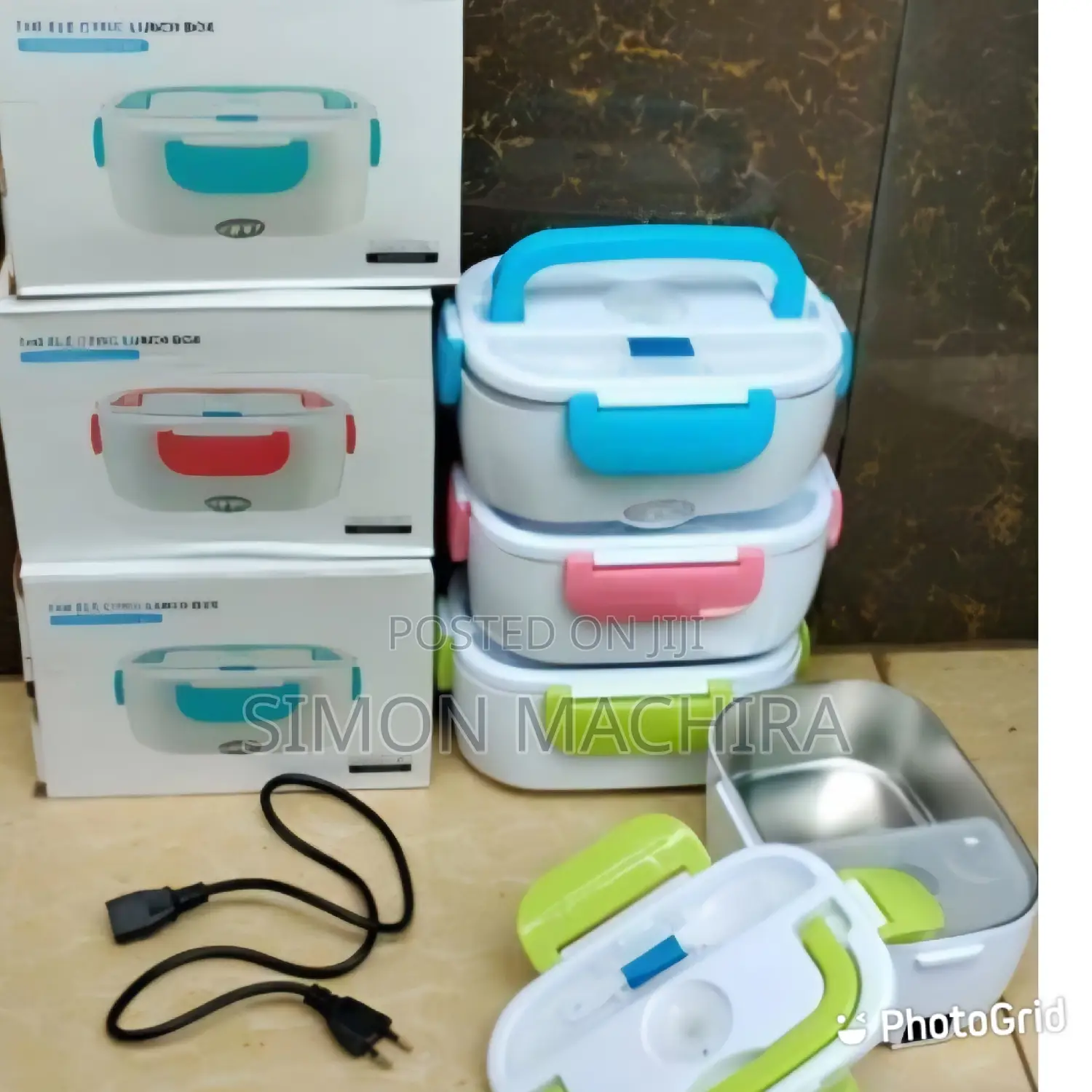 Electric Lunch Box Lunchbox