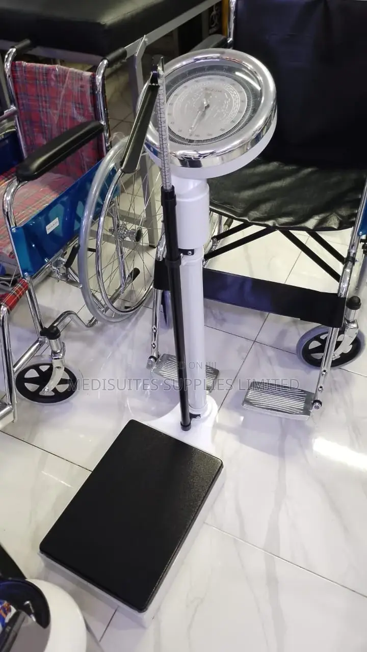 Weighing Scale With Height *