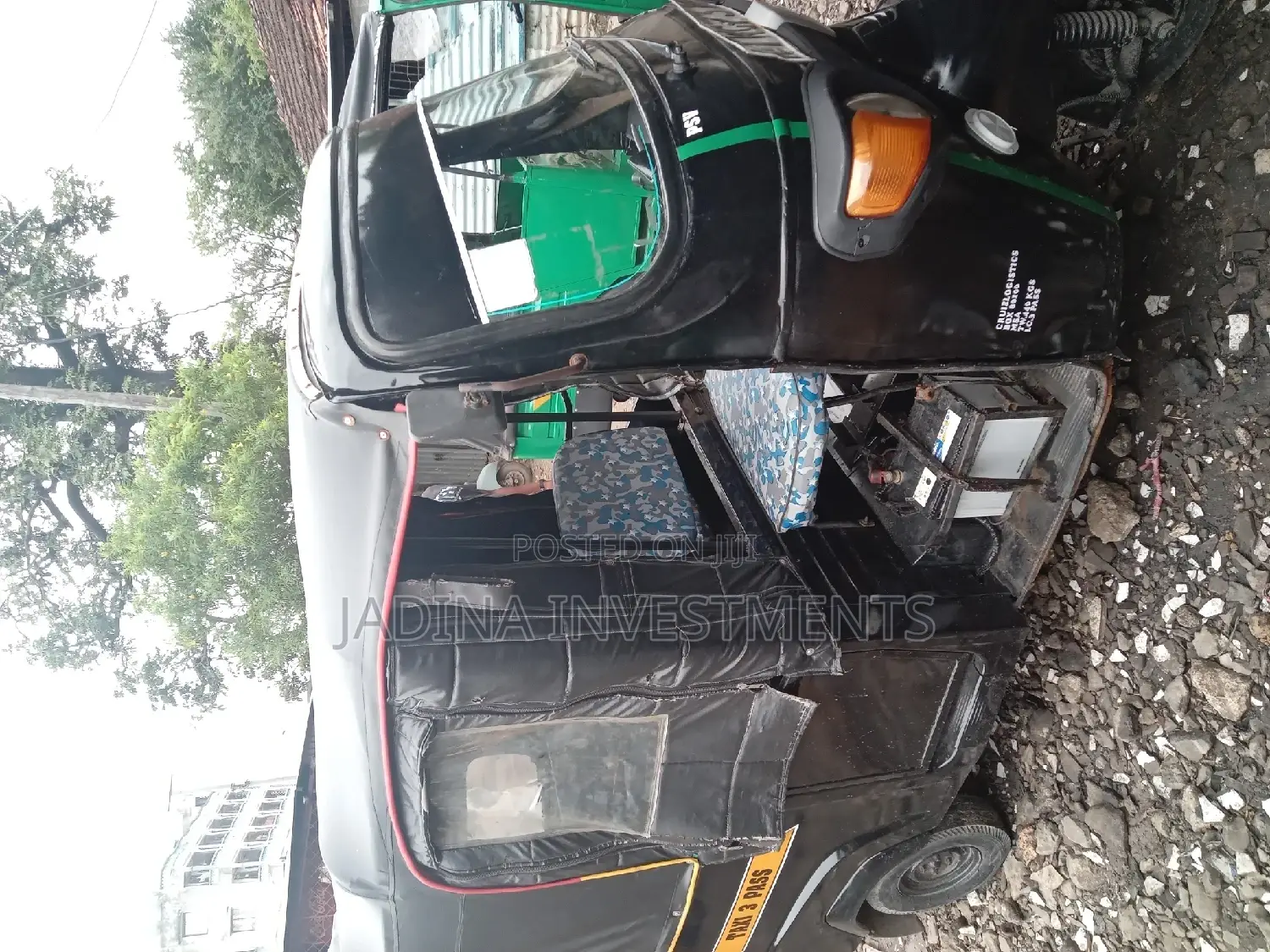 Piaggio Scooter 2019 Black