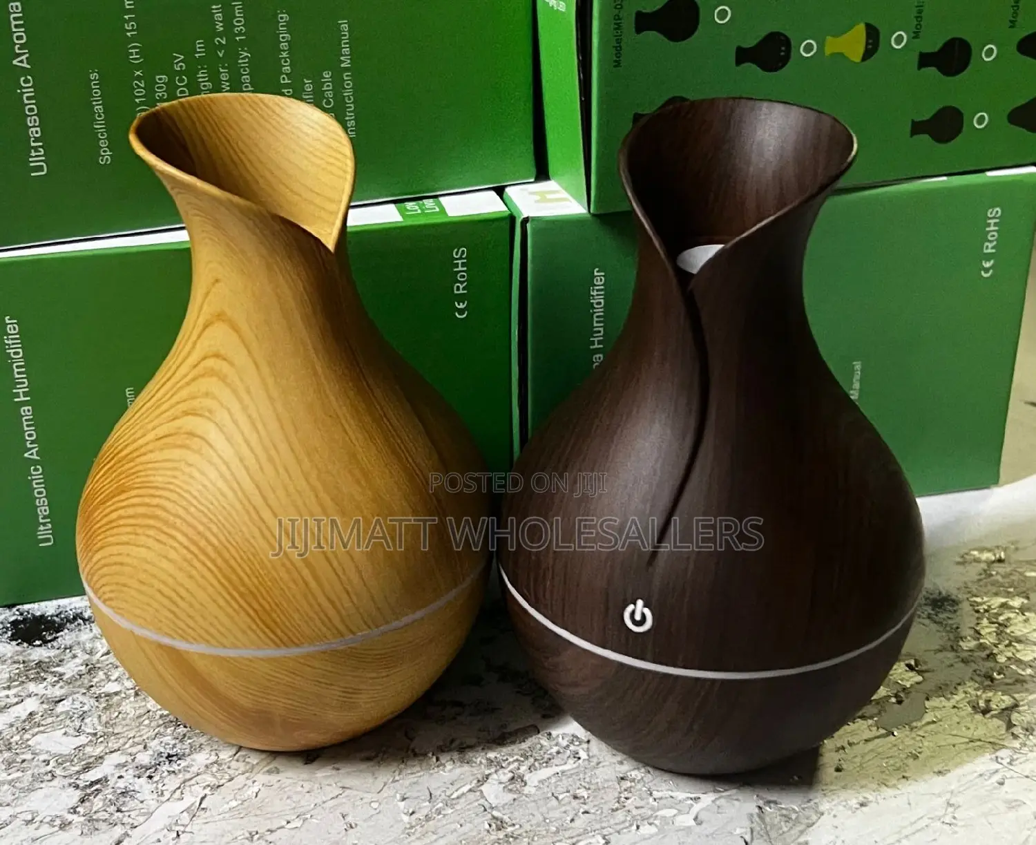 Humidifier Wooden Humidifier Available in All Colours