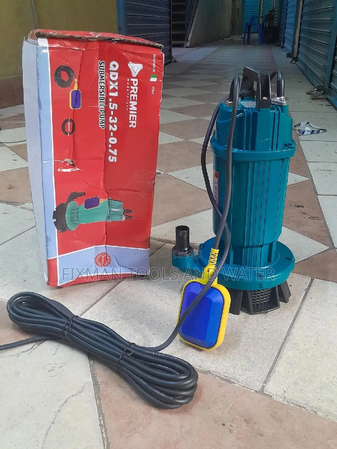 Water Pump Submersible Premier 1 HP 32M Head
