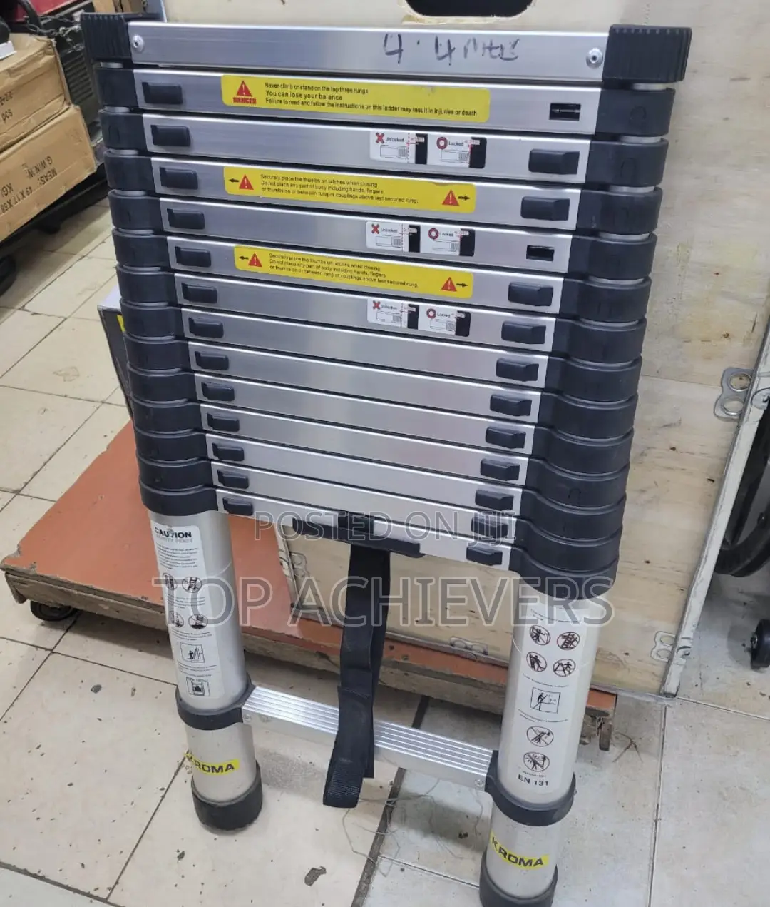 Telescoping Ladder 4.4m