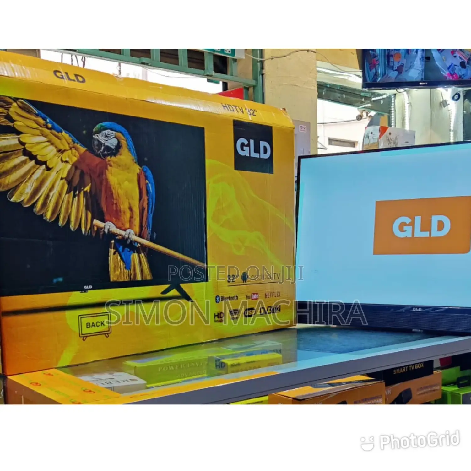 32 Inch Smart TV Frameless GLD Bluetooth