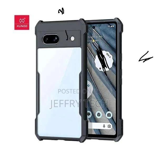 Google Pixel 8 Airbag Bumper Armor Case - main view