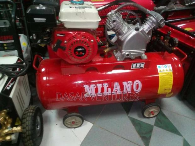 Air Compressor 50l Engine Driven