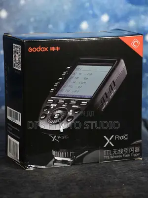 Godox Xproc TTL Wireless Flash Trigger for Canon Cameras