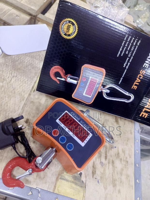 500kg Heavy Duty Digital Hanging Weighing Scale - main view