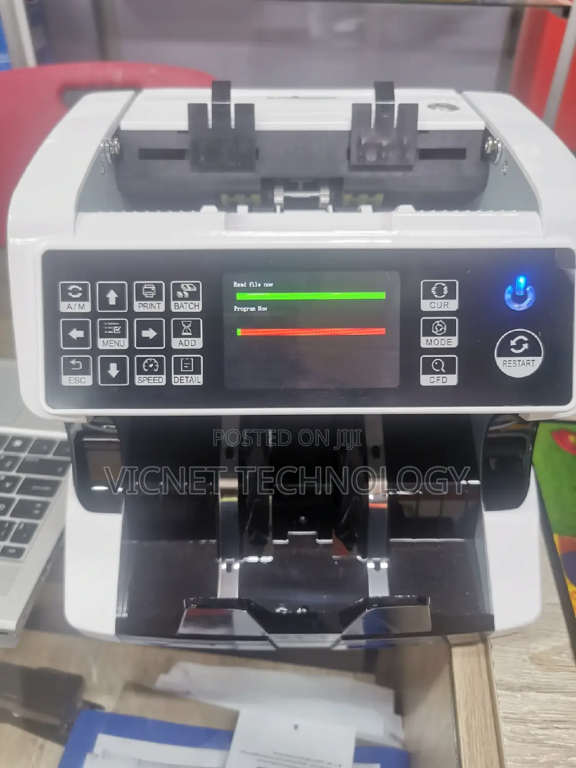 Multiple Currency Bank Grade, Money Counter
