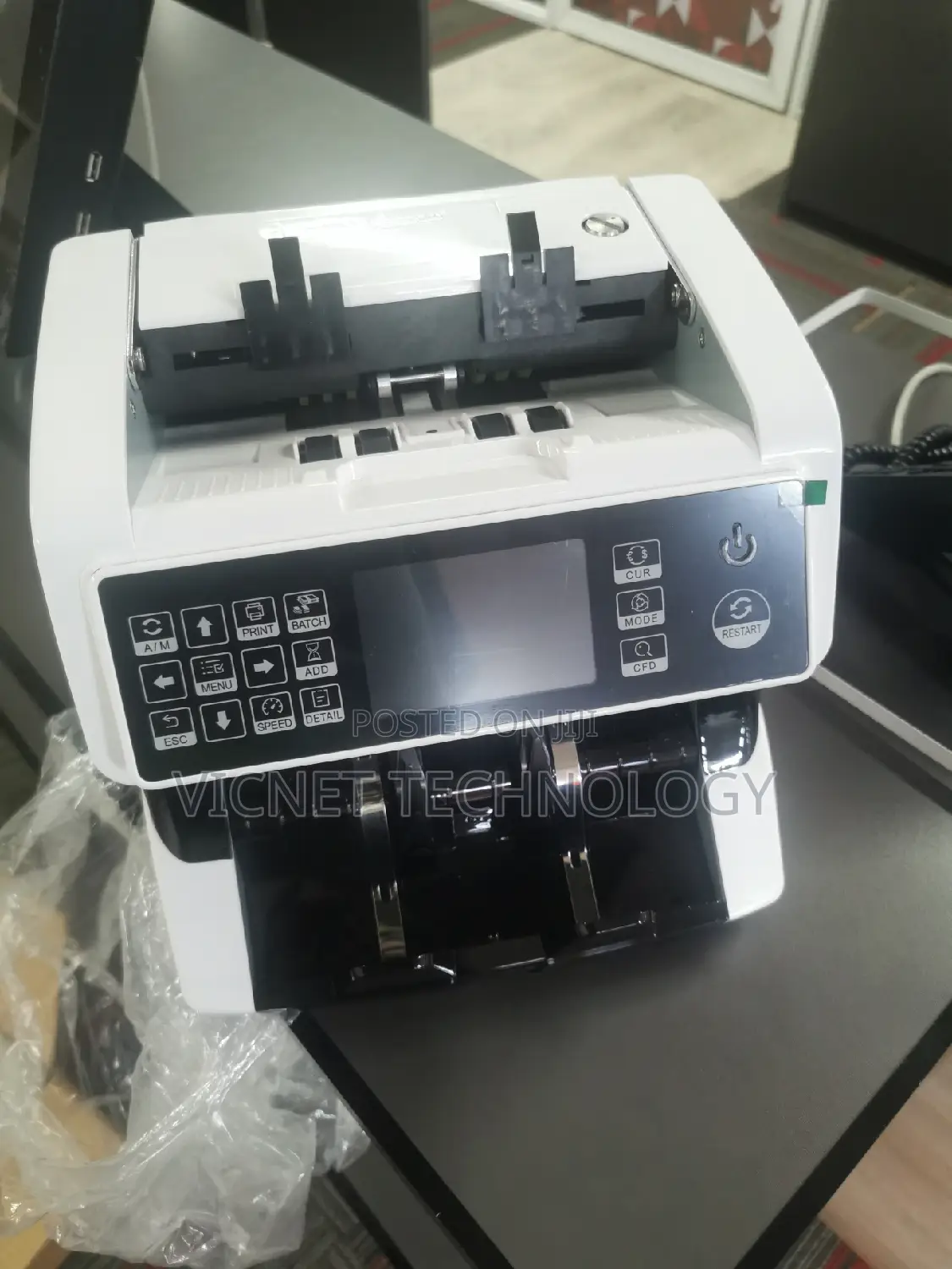 Multiple Currency Bank Grade, Money Counter