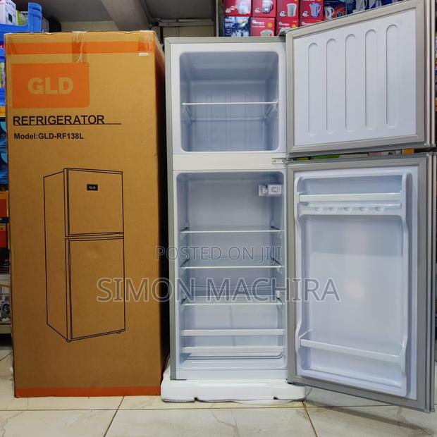 Fridge 138litres Double Door GLD