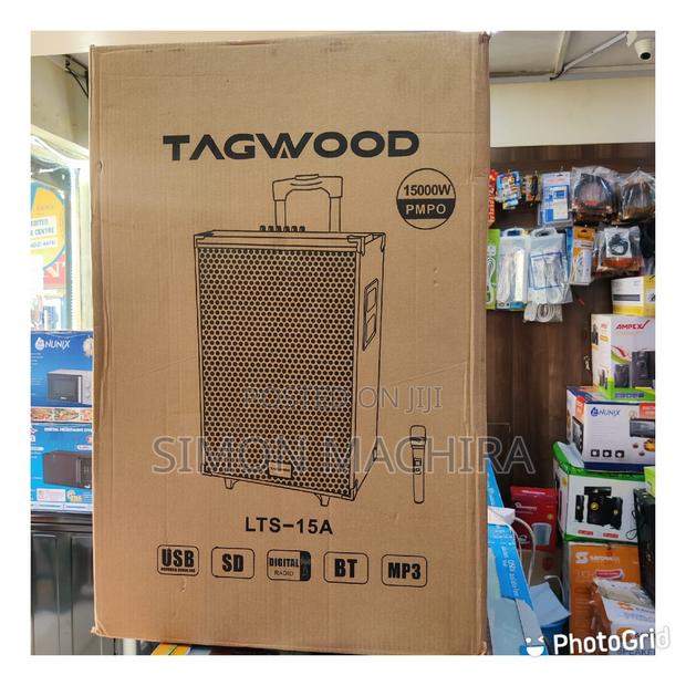 Tagwood Trolley 15 Inch - main view