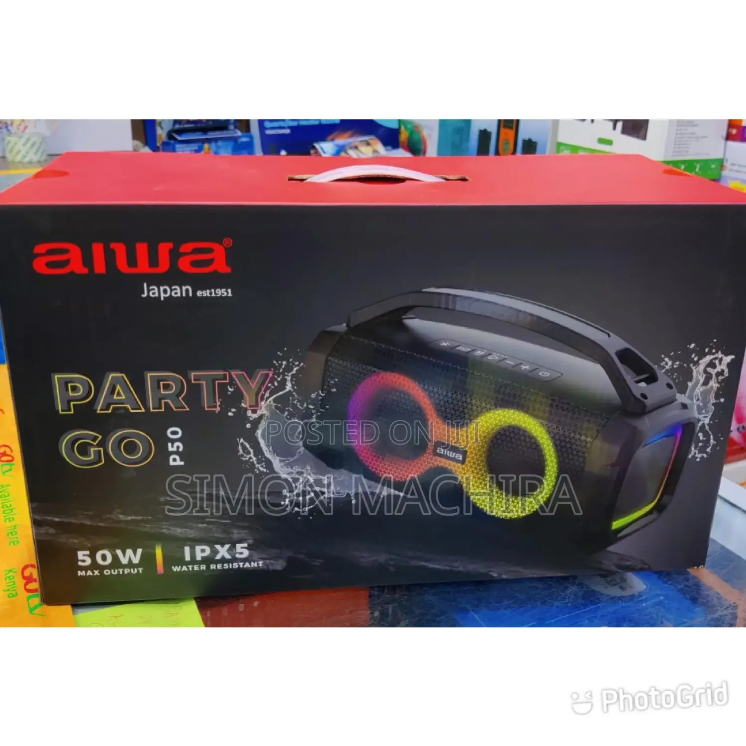 Aiwa Party Bluetooth Speaker P50