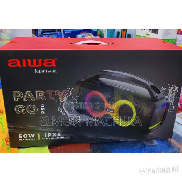 Aiwa Party Bluetooth Speaker P50 - main view