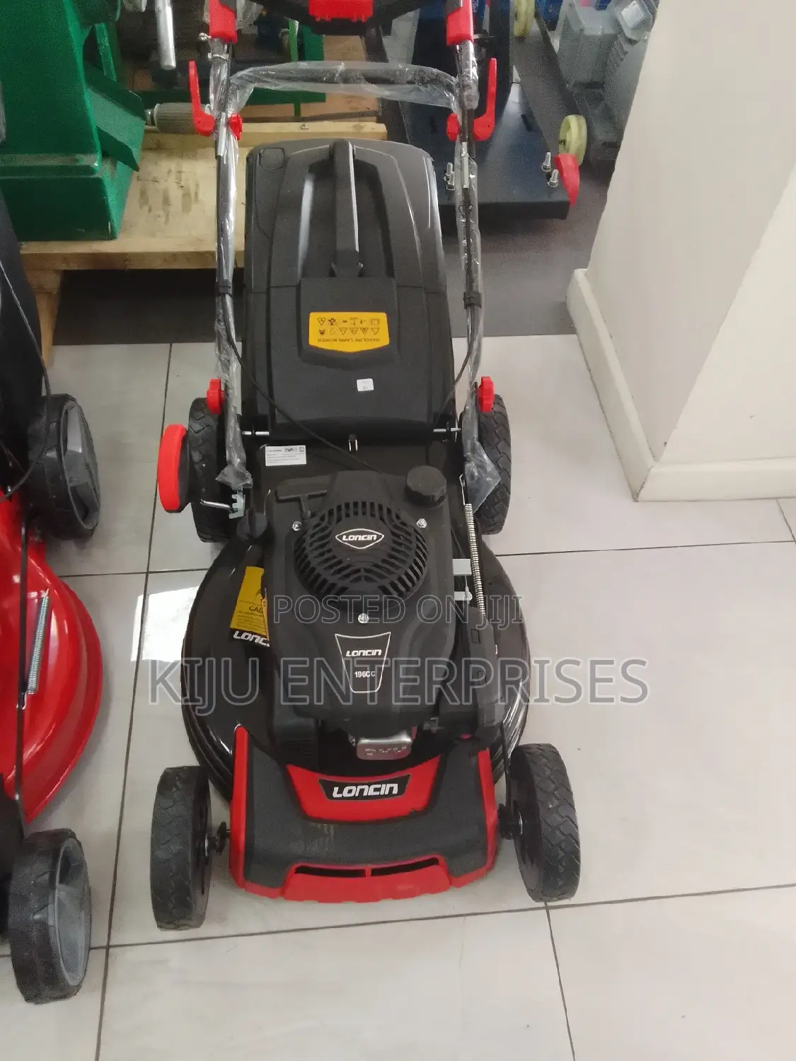 Loncin Lawnmower Machine Stocked