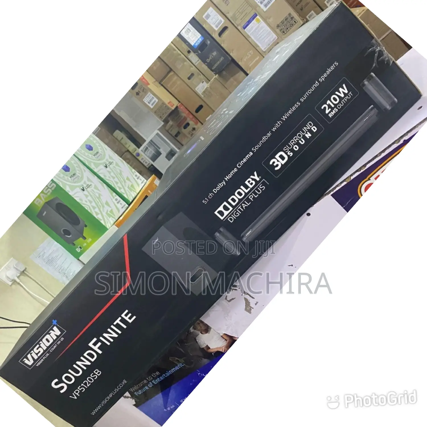 Vision Soundbar VP5120SB