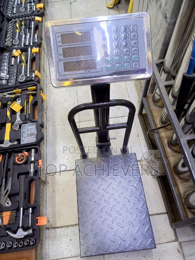 Digital Platform Weighing Scale 100kgs - main view