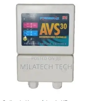 Newest Sollatek AVS30 Automatic Voltage Switch Amps (Avs30)
