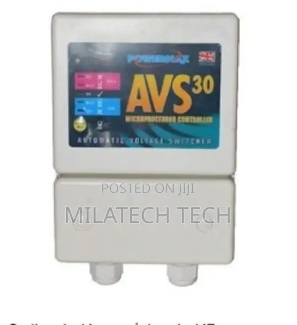 Newest Sollatek AVS30 Automatic Voltage Switch Amps (Avs30)
