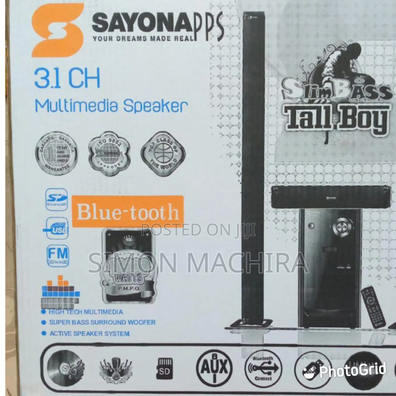 Syaona 3.1 Tall Boy