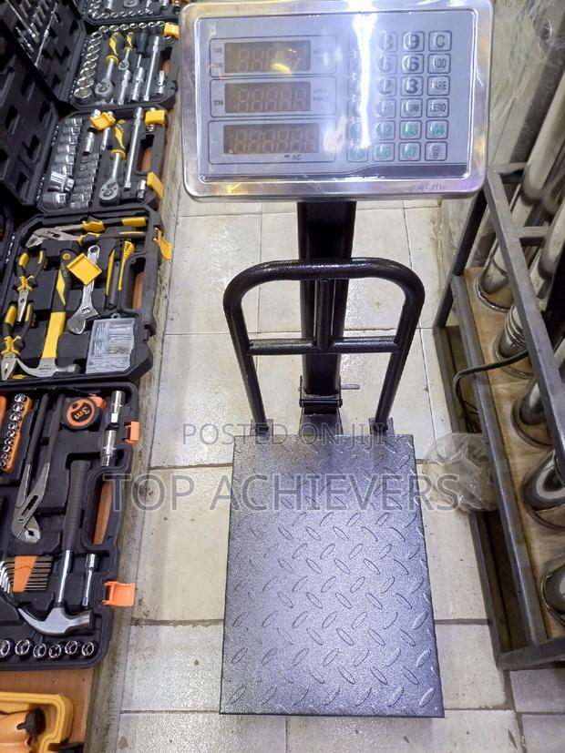 Digital Platform Weighing Scale 100kgs - thumbnail 3