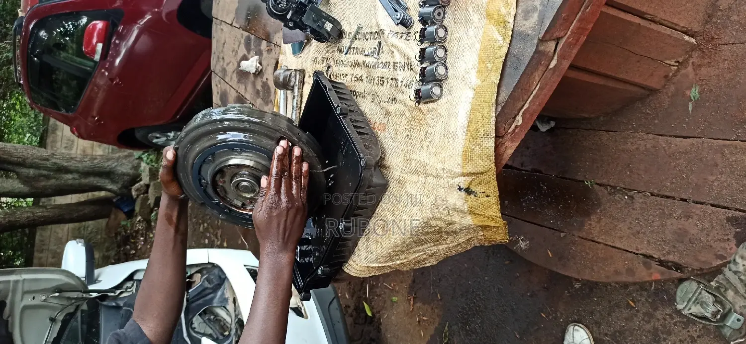 Volvo Ford Gearbox MPS6 DCT450