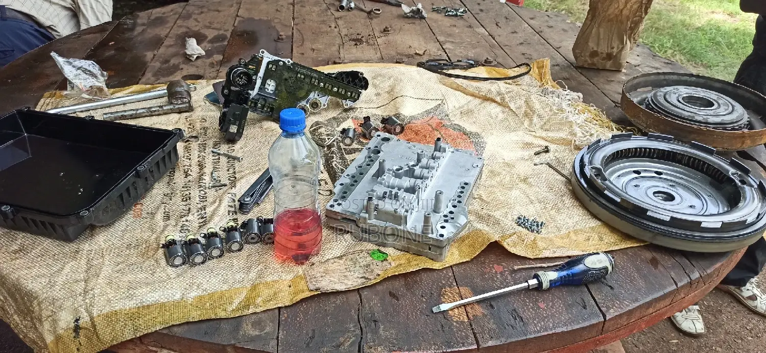 Volvo Ford Gearbox MPS6 DCT450