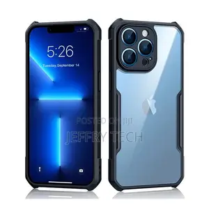 iPhone 13 Pro/13 Pro Max Airbag Bumper Armor Case