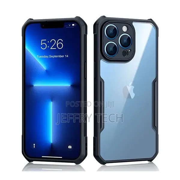 iPhone 13 Pro/13 Pro Max Airbag Bumper Armor Case